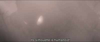 Its silhouette is humanoid! - Shin Ultraman