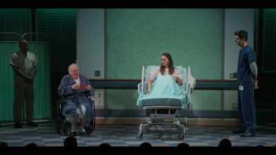 It's silly and flowery - Waitress: The Musical