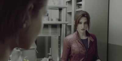 It's similar to the virus we found
in the infected - Resident Evil: Death Island