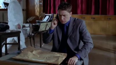 It's Simms and Sykes
or Simmons. - Midsomer Murders