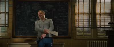 It's simple Any questionsYeahCan I have my shoe back - Thor: The Dark World
