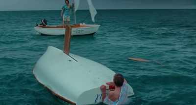 It's simple.
Get it upright and I'll tow you in. - Summer of 85