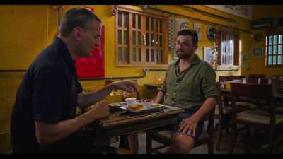 -It's so simple.
-Right? Fried cheese logs with jelly. - Somebody Feed Phil