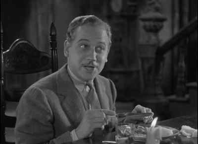 It's simply coming down
in bucket fulls outside. - The Old Dark House