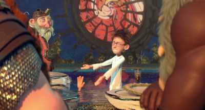 It's my sister and his
Shooting Stars and his arm! - Moonbound