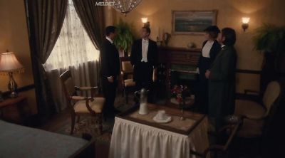 It's six floors, straight down. - Murdoch Mysteries