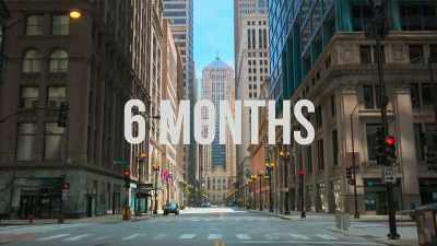 It's six months since the pandemic began. - The Year Earth Changed