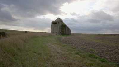 Its six sides gave a 360-degree defensive capability - The Buildings That Fought Hitler
