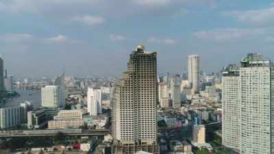 Its skyline was studded
with construction cranes - Mysteries of the Abandoned