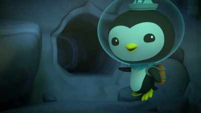 It's small,
but I think we can fit through. - Octonauts and the Caves of Sac Actun