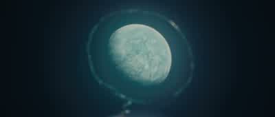 It's smaller. - Melancholia