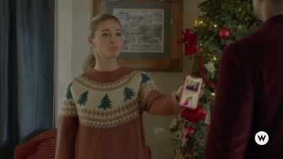 It's smart, really smart of you, - A Tiny Home Christmas