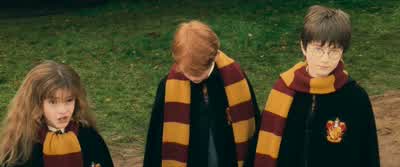 It's Snape. - Harry Potter and the Philosopher's Stone