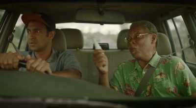 - It's for snoring.
- Yeah. You snore. Not me. - The Other Guy