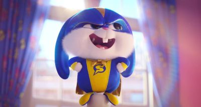 It's Snow time baby - The Secret Life of Pets 2