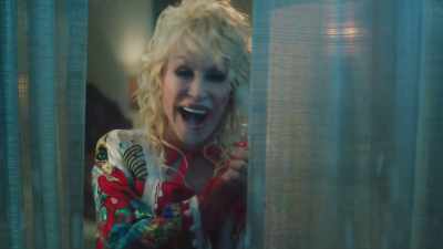 It's snowing!
Oh my gosh, it's snowing! - Dolly Parton's Mountain Magic Christmas