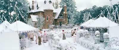 It's snowing! - Nanny McPhee