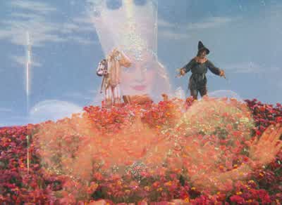 It's snowing. - The Wizard of Oz