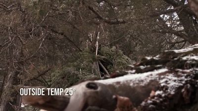 It's snowing. [sighs] - Naked and Afraid