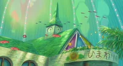 It's so beautiful! - Ponyo
