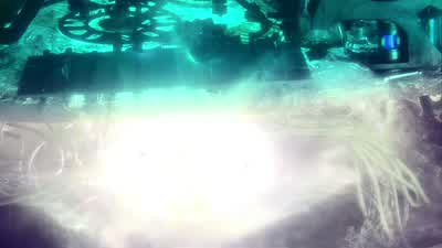 It's....so bright... - Doctor Who