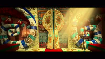 It's so pretty! - The Book of Life