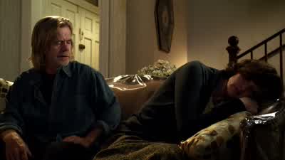 It's so scary out there, frank. - Shameless