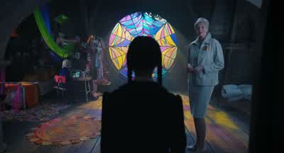 It's so… vivid. - Wednesday