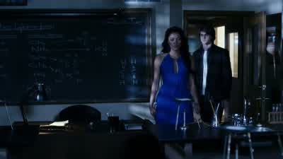 It's so weird to be here at night. - Pretty Little Liars
