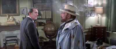 It's that soldier boy. - Revenge of the Pink Panther