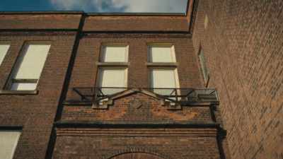 Its solemn and foreboding exterior - Haunted Hospitals