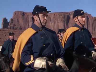 It's solid silver, sir. - Directed by John Ford