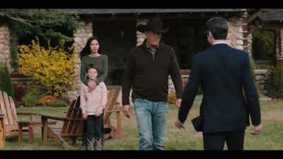 - It's solved. - Yellowstone