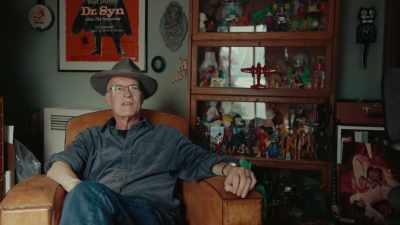 It's some conglomeration
of Mike and his dad - Mike Mignola: Drawing Monsters