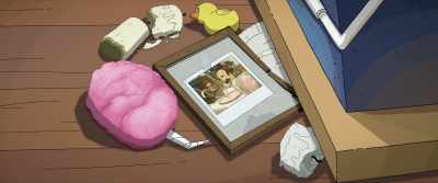 It's some cotton candy,
and a picture, and a candle... - The Bob's Burgers Movie