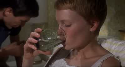 I don't know It's some kind of a hysteriaBoy you were really kapow out of your mind - Rosemary's Baby