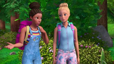 It's some kind of bird. - Barbie: It Takes Two