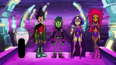 It's some kind of portal. - Teen Titans Go!