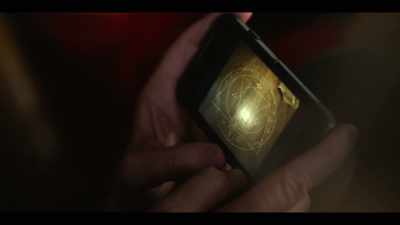 It's some kind of ritualized
symbol, one I've never seen before. - October Faction