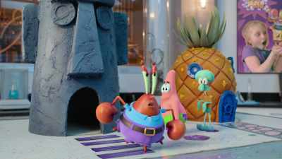 It's some kind of unholy simulacrum! - Saving Bikini Bottom: The Sandy Cheeks Movie