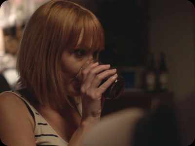 It's some sort of expression
of, you know, kind of... - A Ghost Story