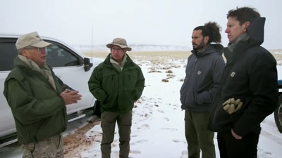 It's somebody who's offered
themselves, so to speak, - Beyond Skinwalker Ranch