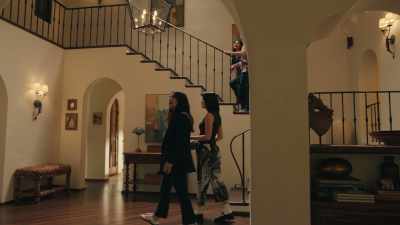 - It's somehow even prettier inside.
- Yeah. - No Good Deed