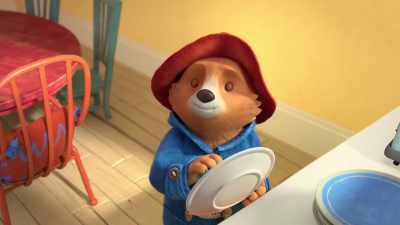 It's where someone promises - The Adventures of Paddington