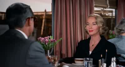 It's a nice faceYou think so I wouldn't say it if I didn'tOh you're that type What typeHonest - North by Northwest