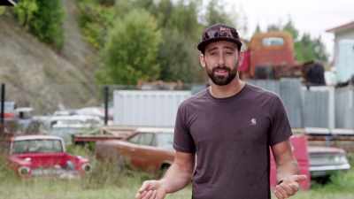 It's something he does all the time.
Every second weekend, he goes out, - Rust Valley Restorers