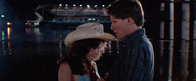 It's something that happened when I was a kid - Jaws 3 D