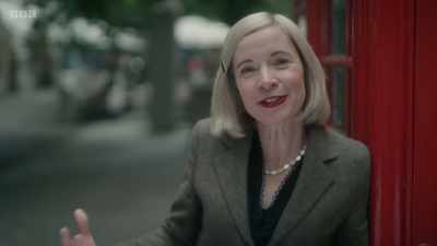It's something I associate
with Doctor Who fans, you know, - Killing Sherlock: Lucy Worsley on the Case of Conan Doyle