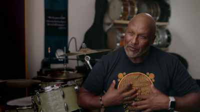 It's something--
something that when-- - Let There Be Drums!