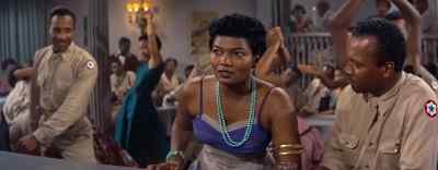 It's something thumpin' in the bass - Carmen Jones